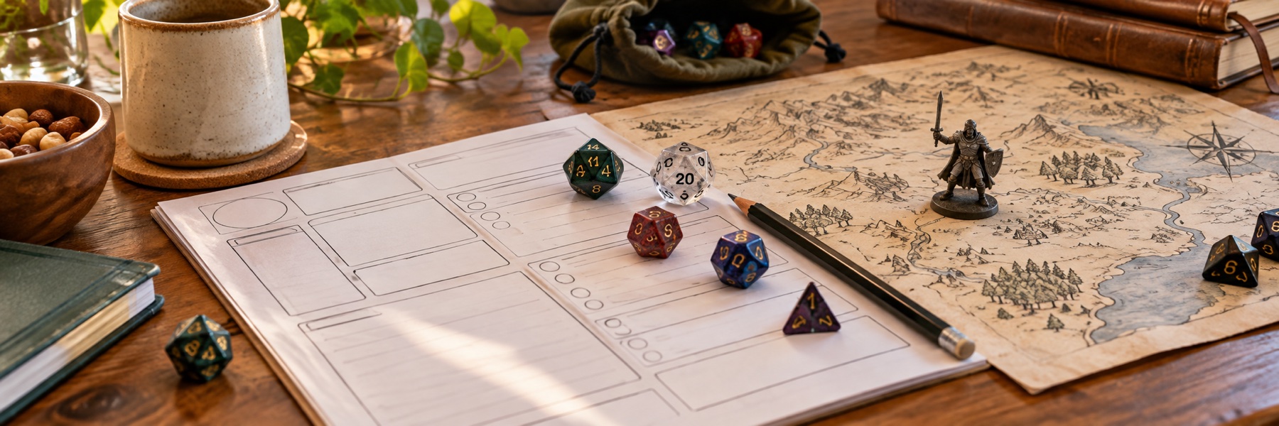 Dungeons & Dragons Character Creation Workshop
