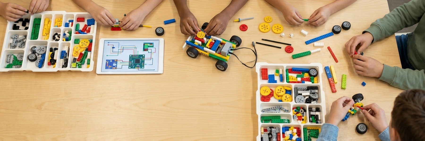 LEGO Play at the Library