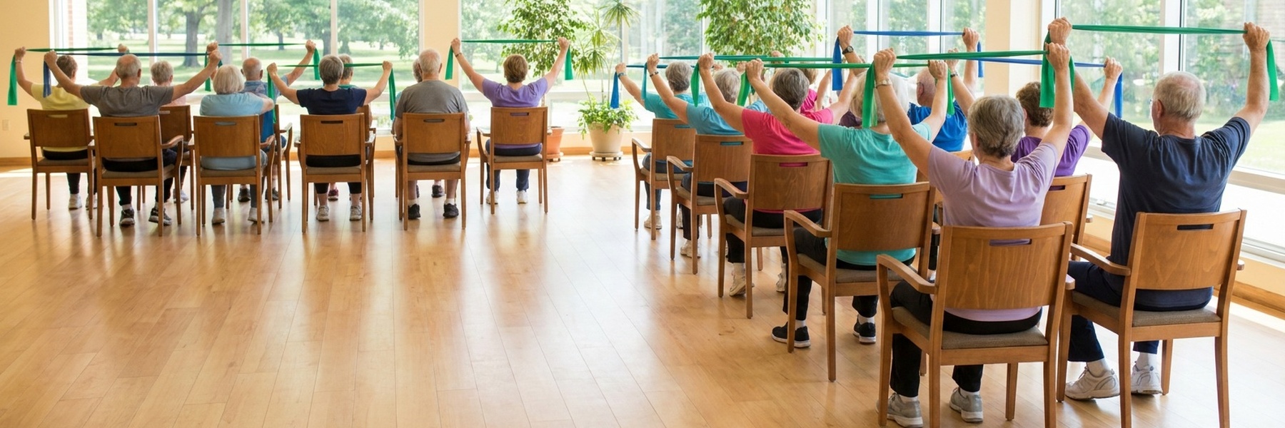 Chair Yoga - Session 2