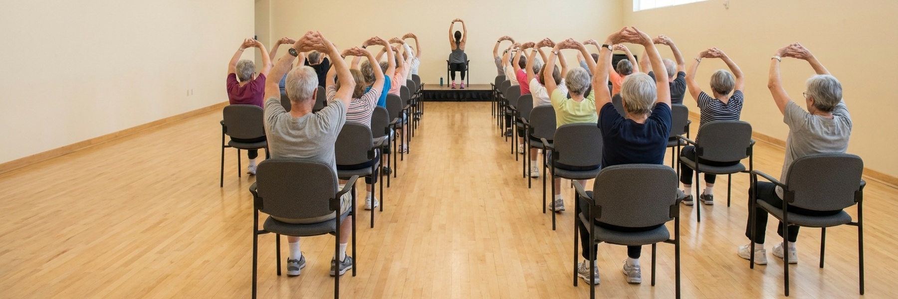 Chair Yoga - Session 2