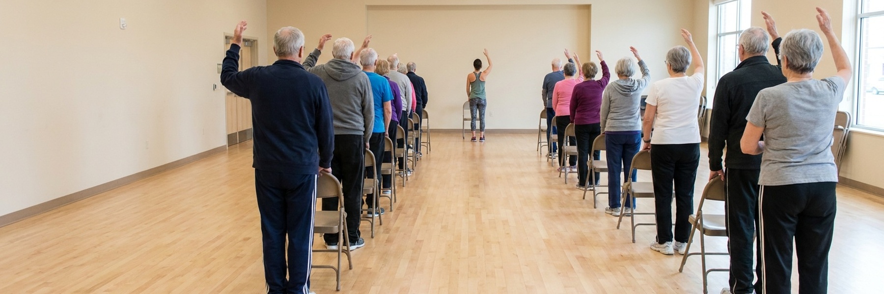 Chair Yoga - Session 3