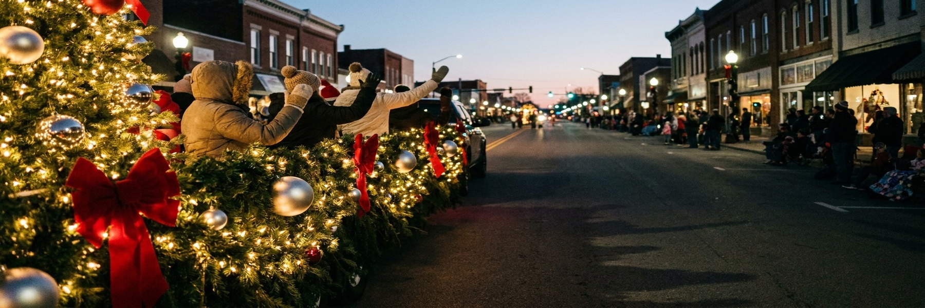 61st Annual Ozark Chamber Christmas Parade