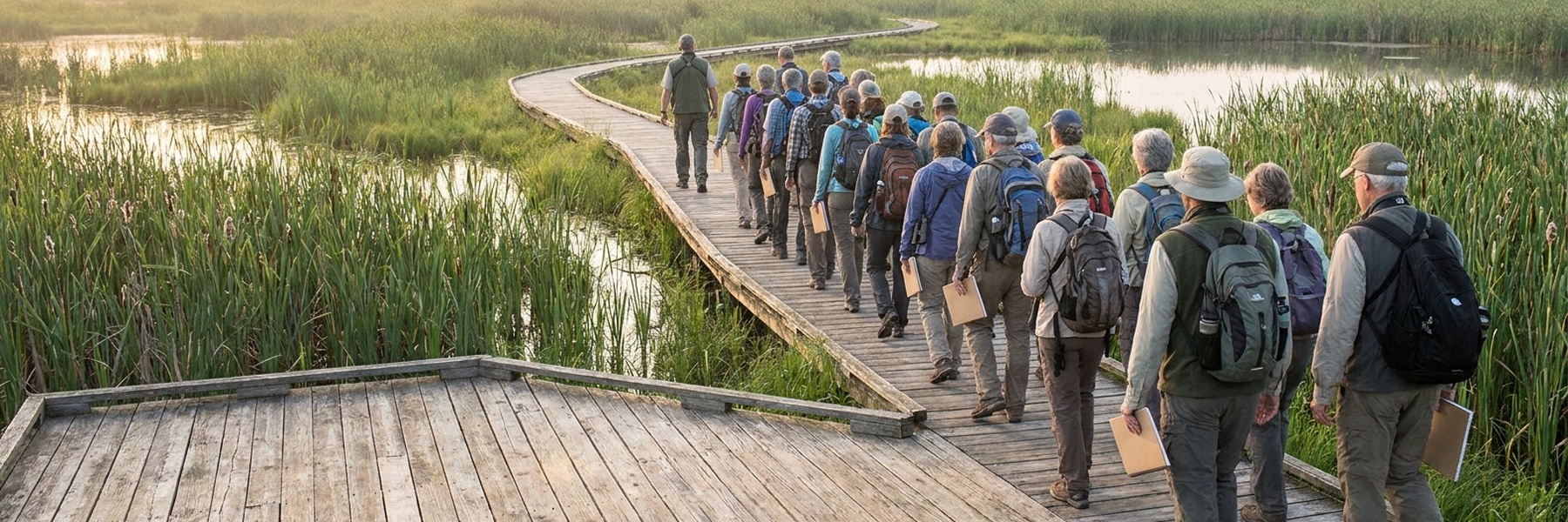 Ranger Guided Bird Walks