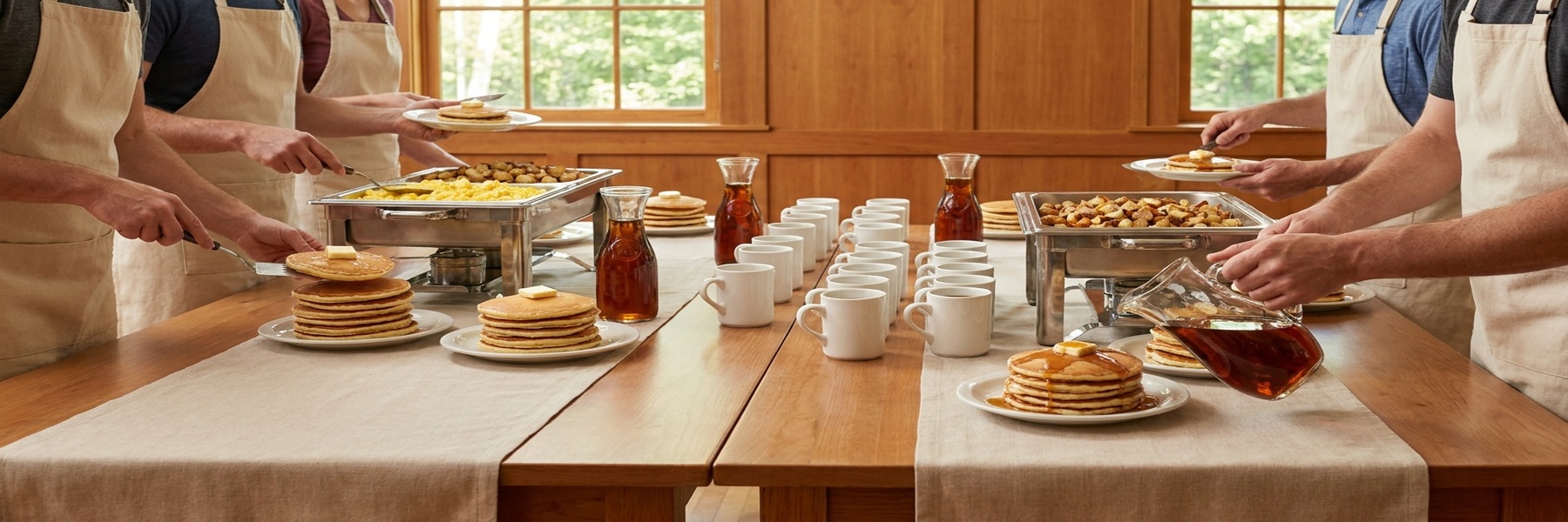 Masons All-You-Can-Eat-Breakfast