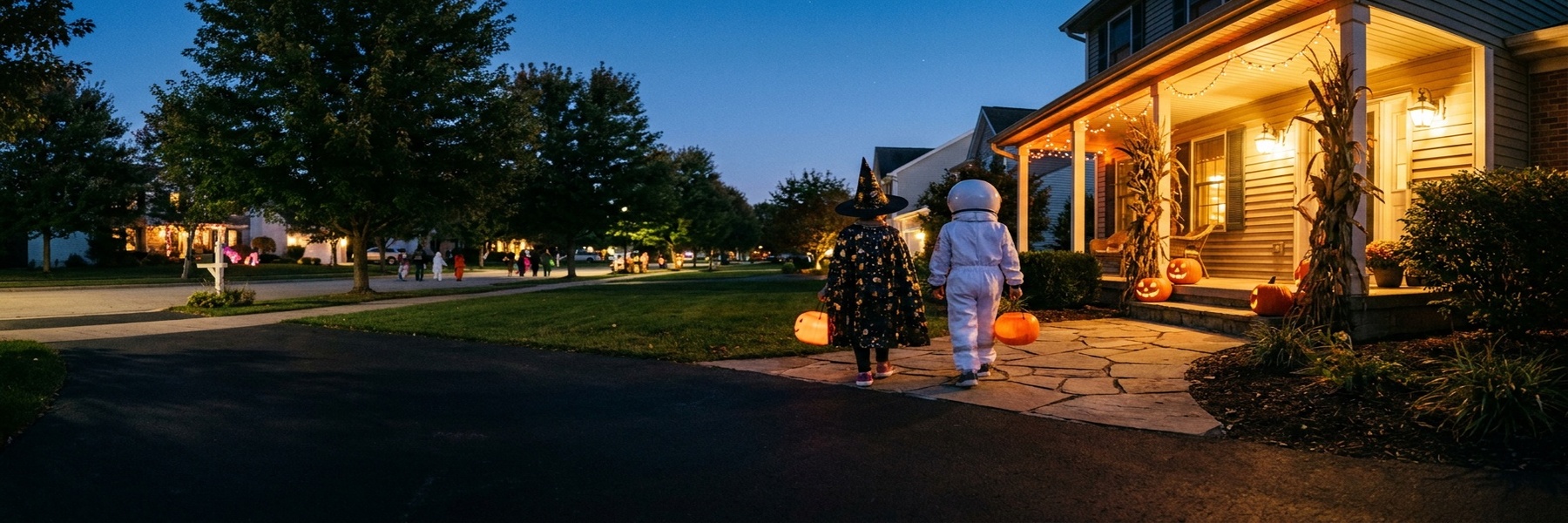 Halloween Monster Hunt - Nerf Wars!