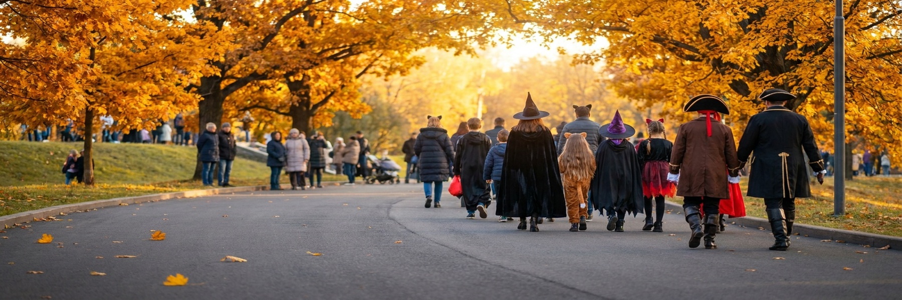 Rountree Halloween Parade