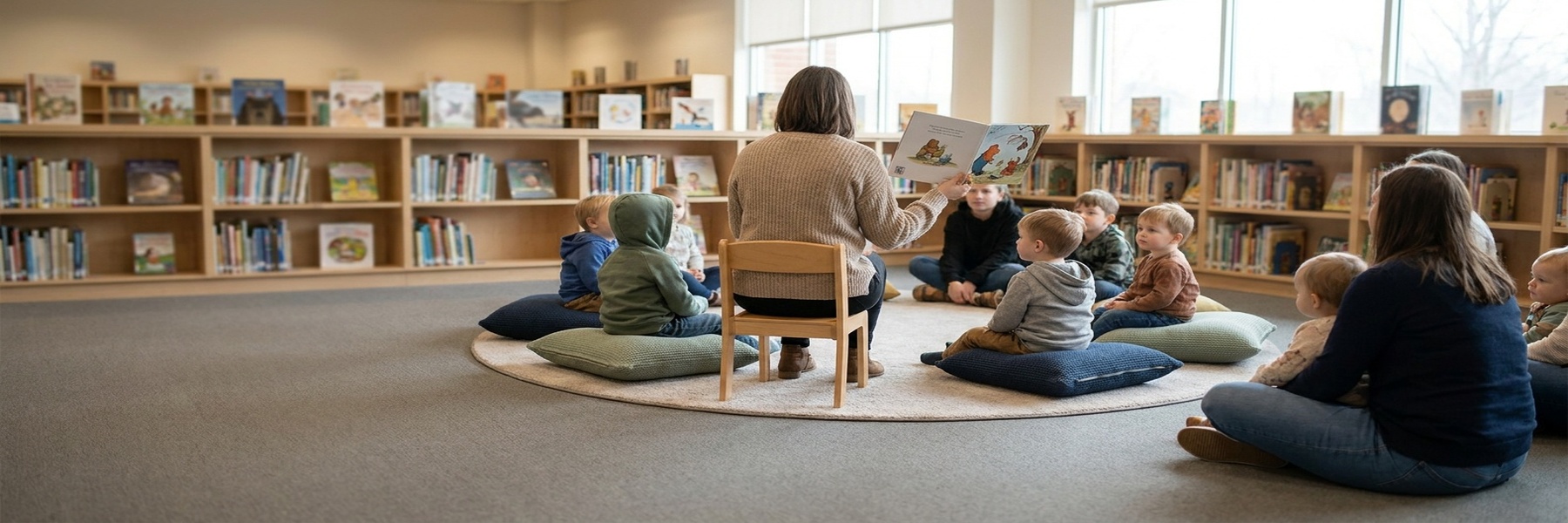Big & Little Kid Story Time