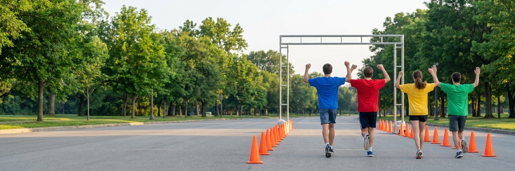 The Upward Call, a Family Fun Run