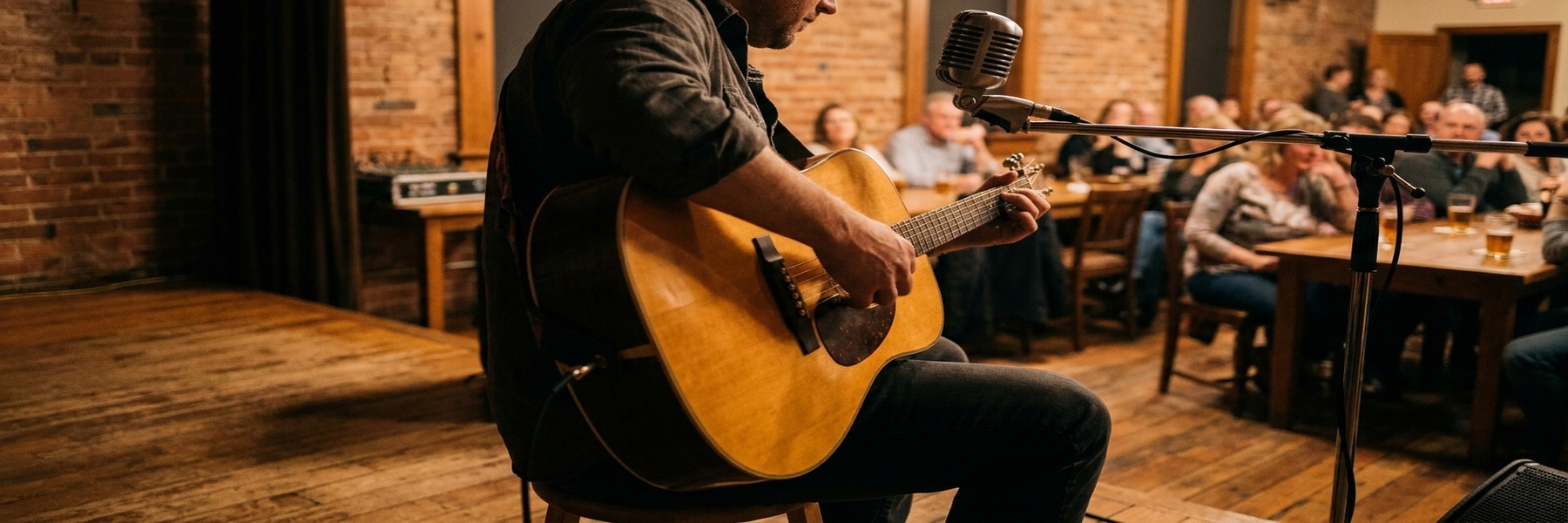 Live Music at The Warehouse featuring Benjamin Oesch
