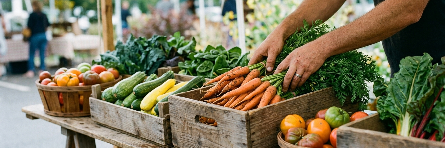 Trips & Tours: Lees Summit Farmers Market