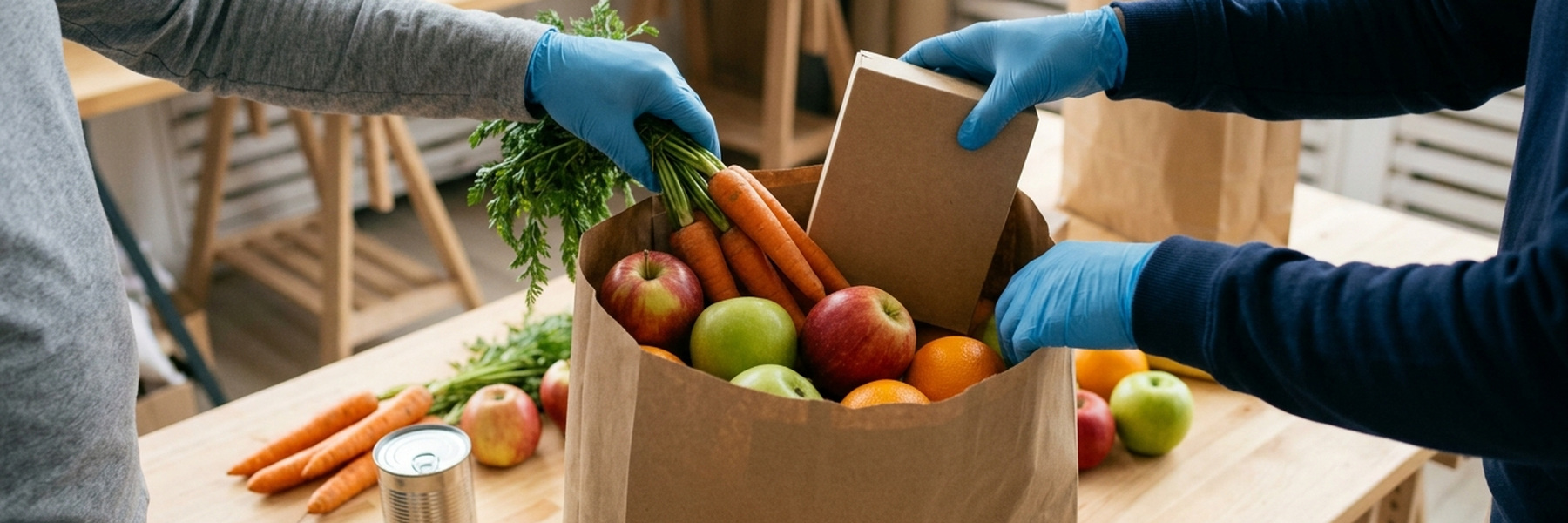 Louisiana Community Food Pantry