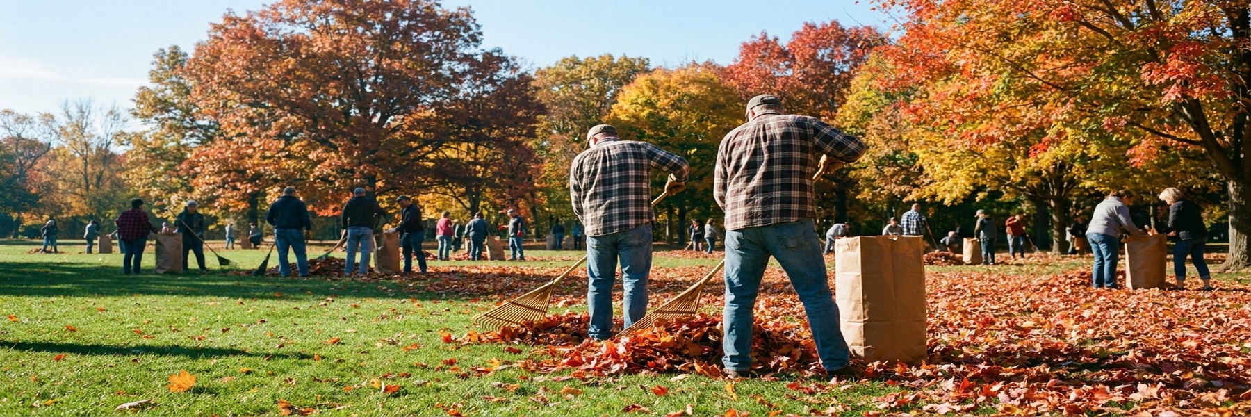 Overland Fall Clean Up
