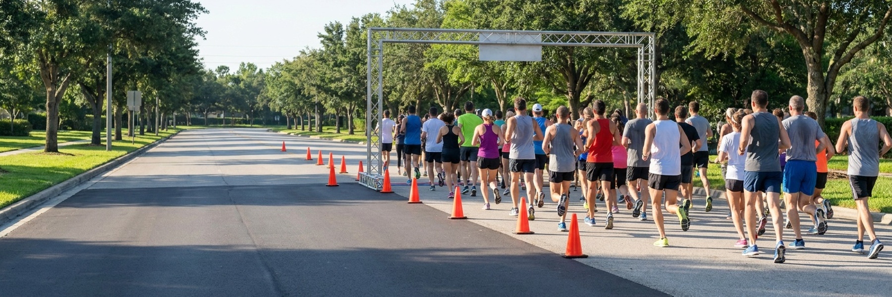 Good News Brewing 5K Kicks on Route 66