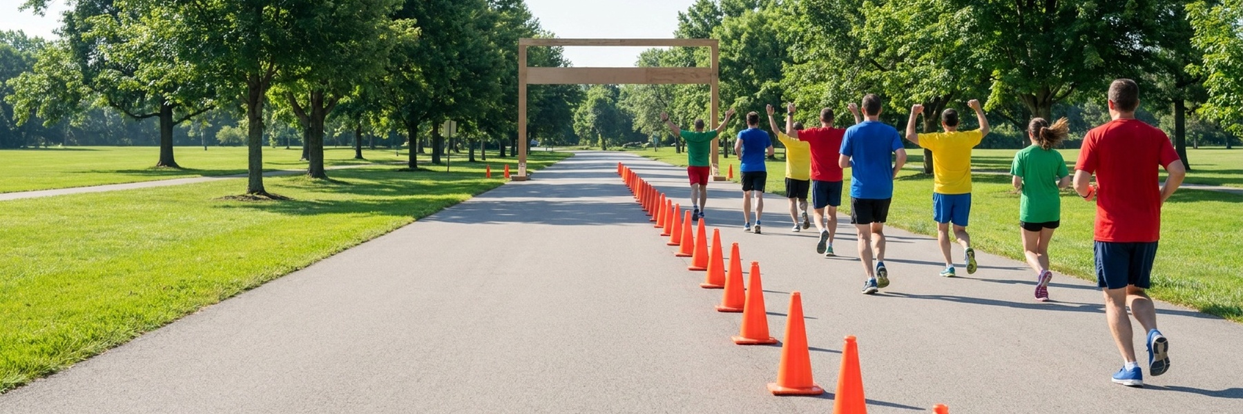 Gobbler 5K, 10K, & 13.1M at Kansas City, MO (45)