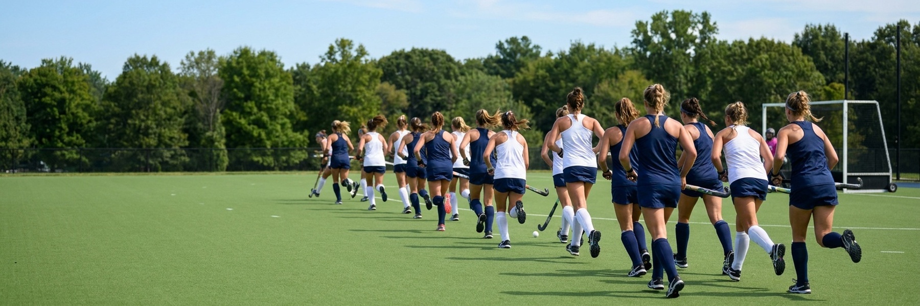 Maryville University Women's Field Hockey vs Rhodes College