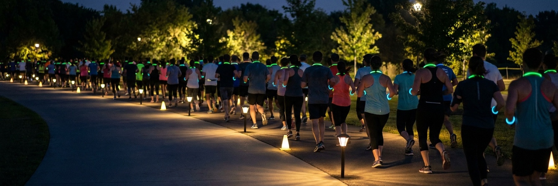 Arrows Christian Academy Glow Run