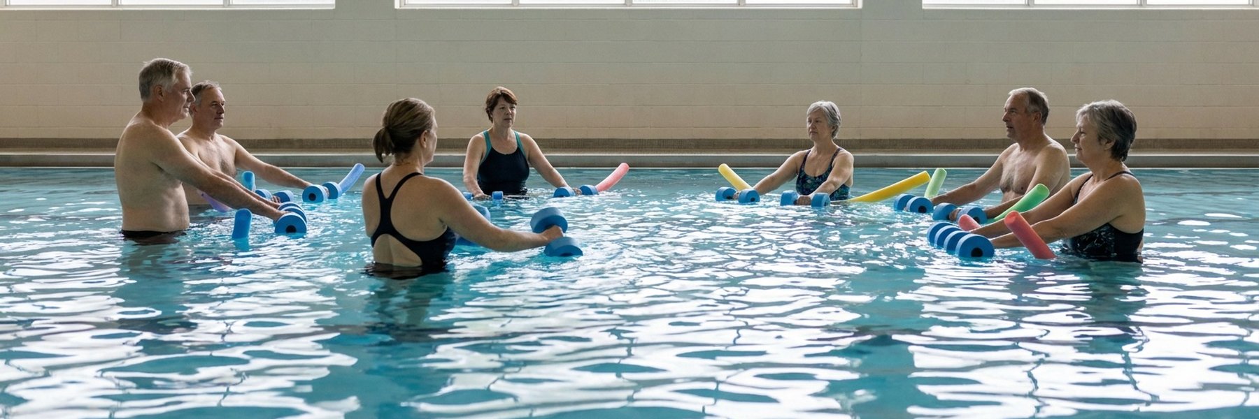H2O Fit Advanced Water Aerobics