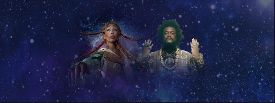 Ami Taf Ra & Kamasi Washington presenting The Prophet & The Madman