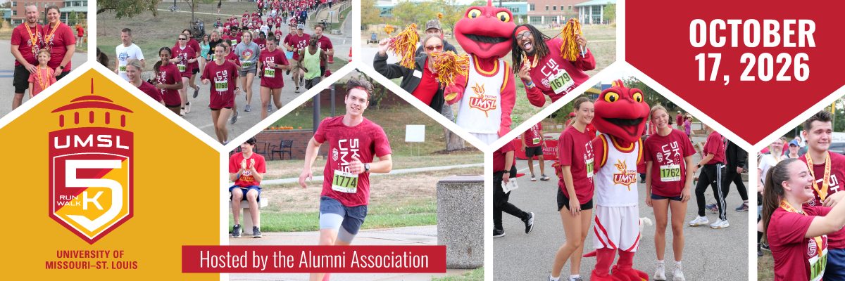 UMSL 5K Run/Walk hosted by the UMSL Alumni Association