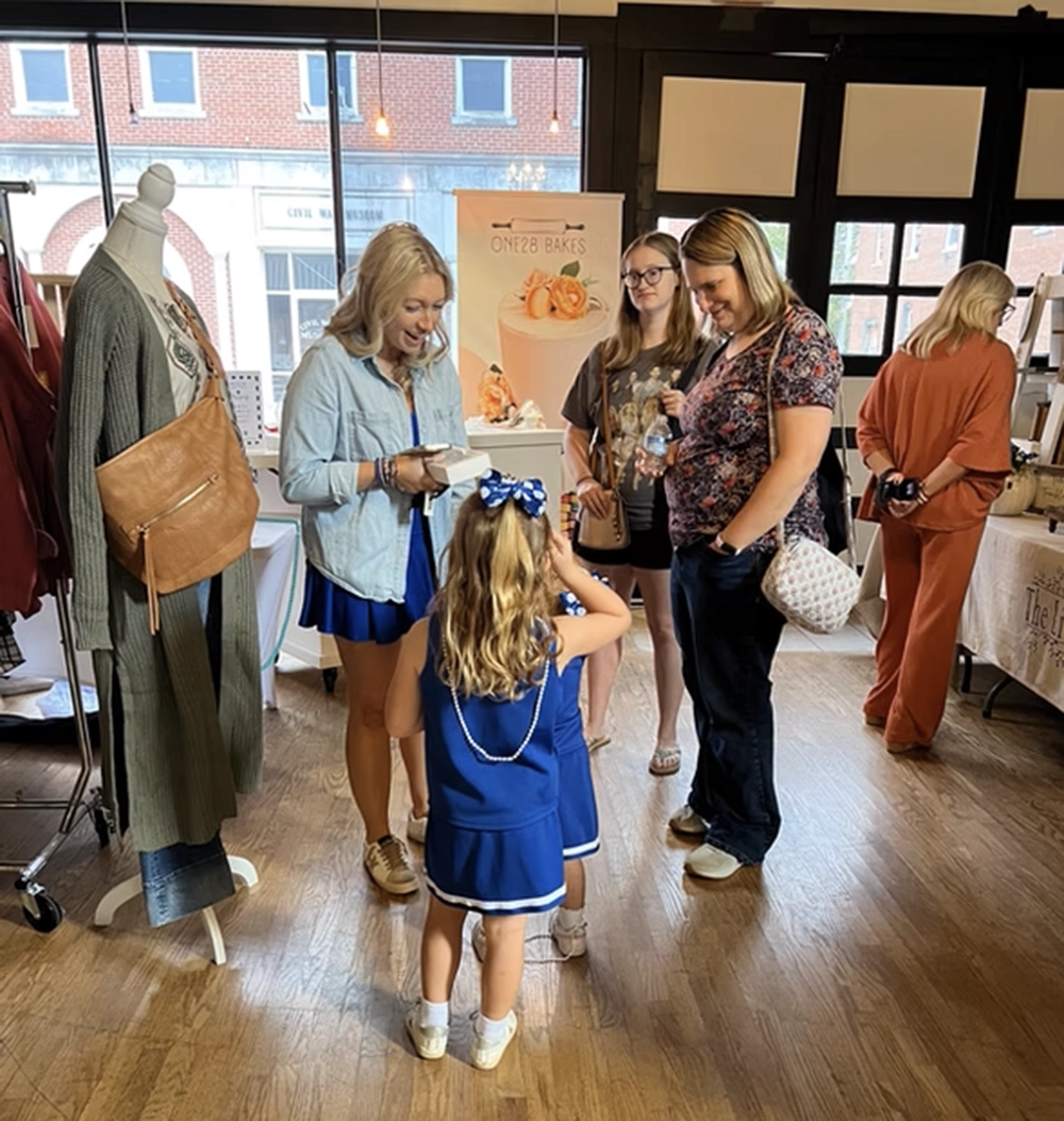 Girls Night: Pink Edition Shopping Fundraiser Oct. 1