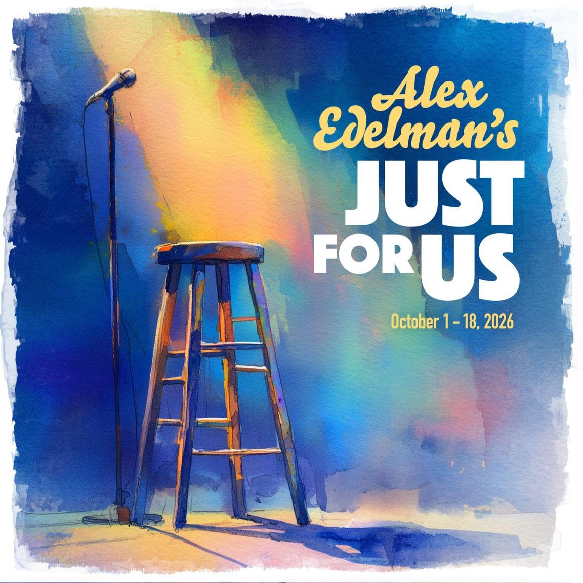 NJT’s STL Premiere of JUST FOR US October 1 – 18