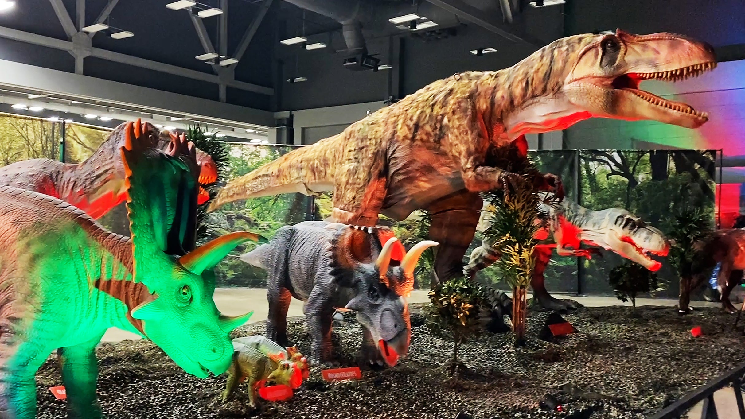 Jurassic Quest – St. Charles, MO | St. Charles Convention Center