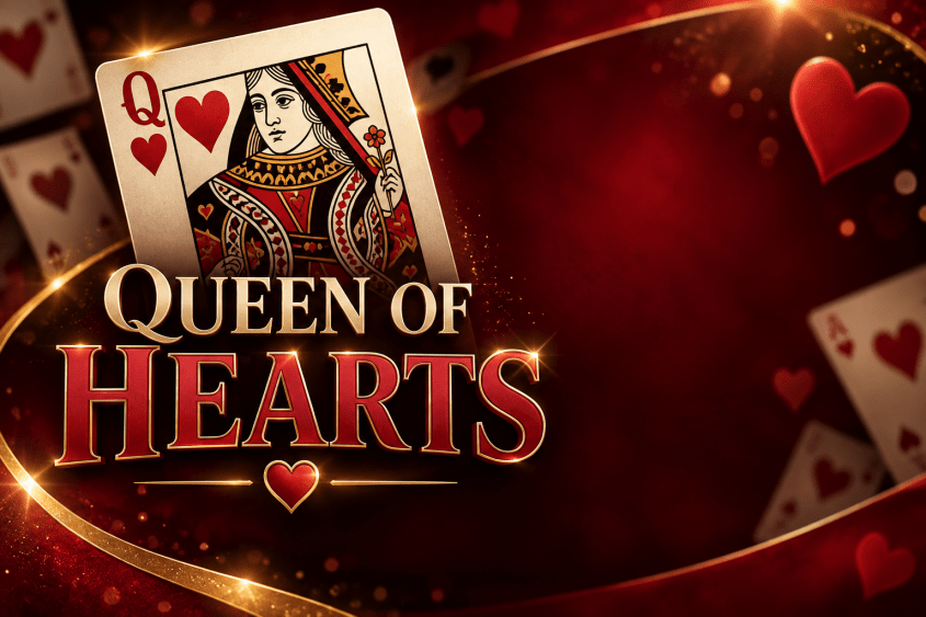 Queen of Hearts Raffle