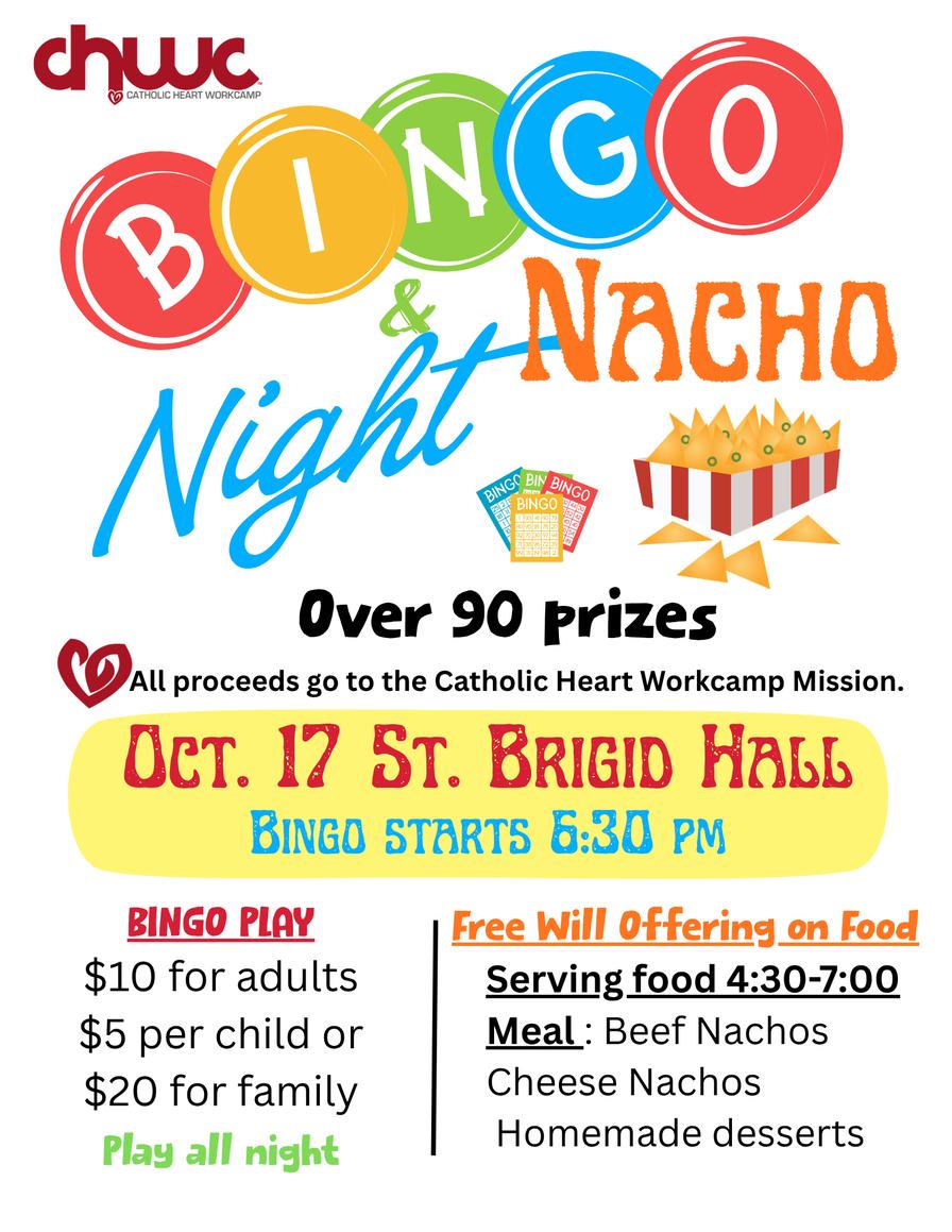 Nachos and Bingo