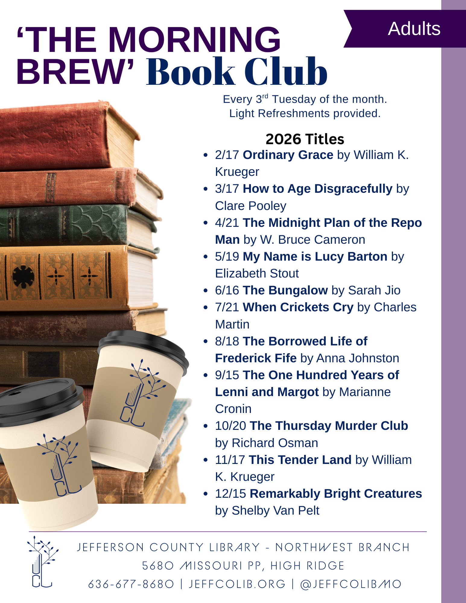 The Morning Brew Book Club