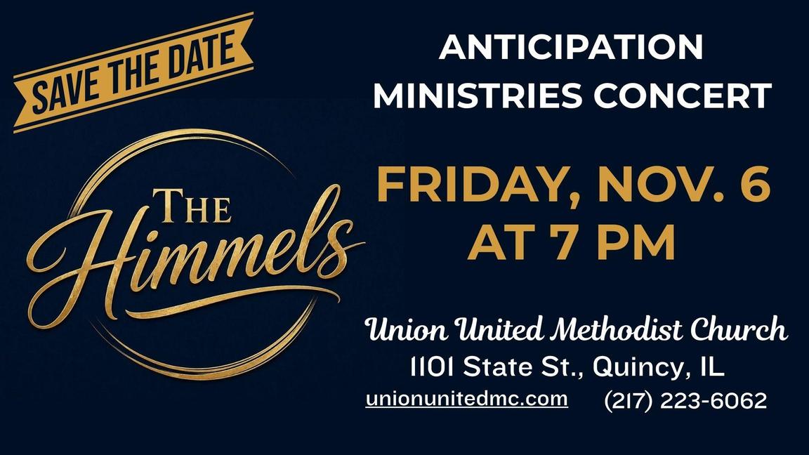 The Himmels (Anticipation Ministries) in Concert