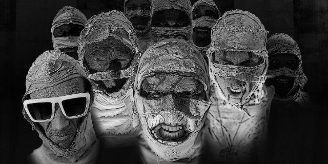 Here Come the Mummies