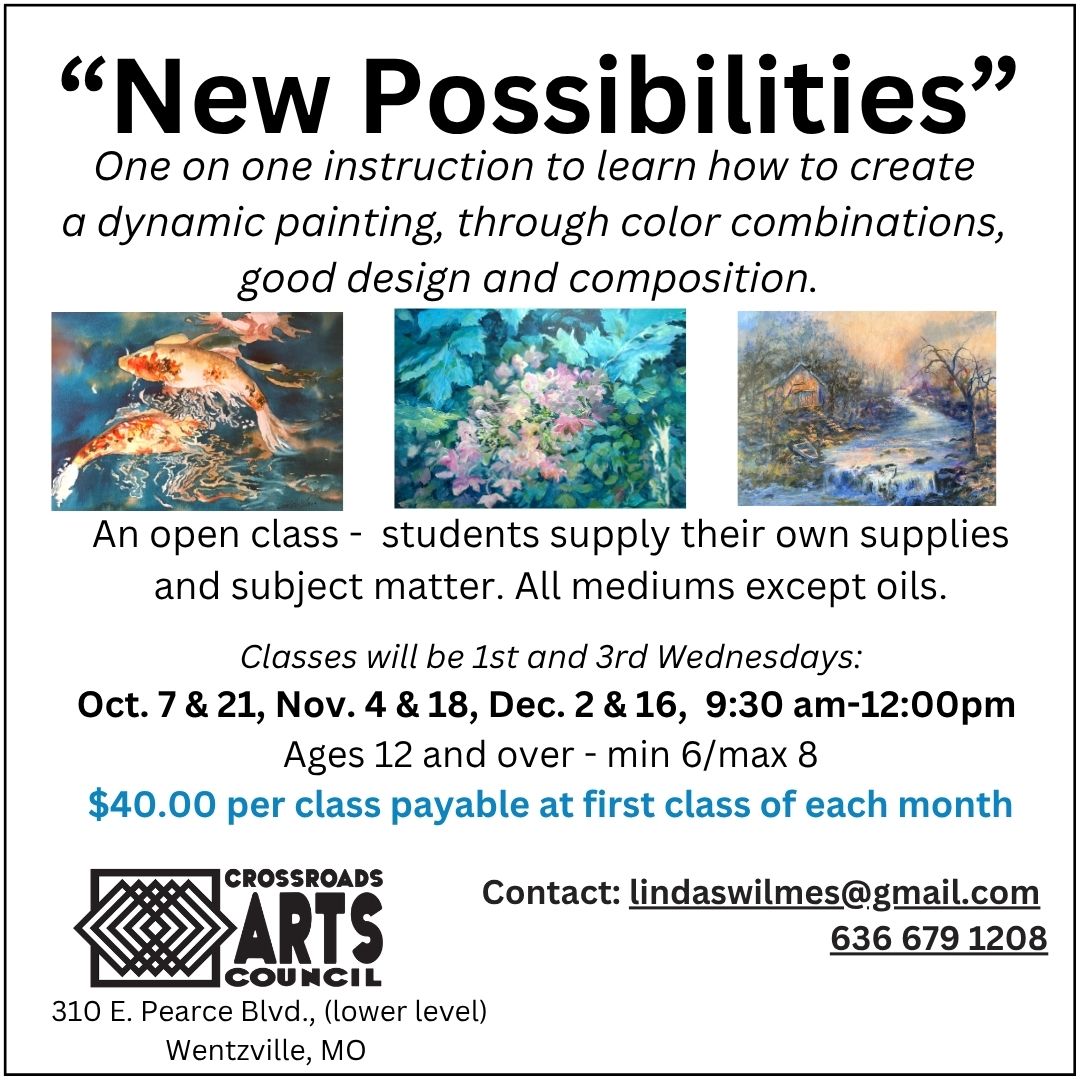 Linda Wilmes Art Class "New Possibilities"