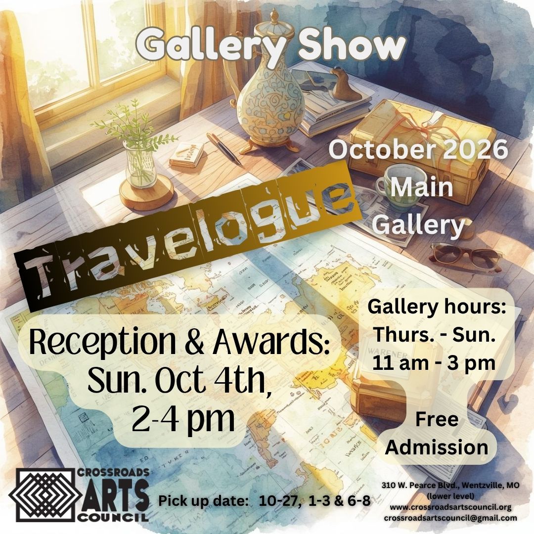 "Travelogue" ART SHOW