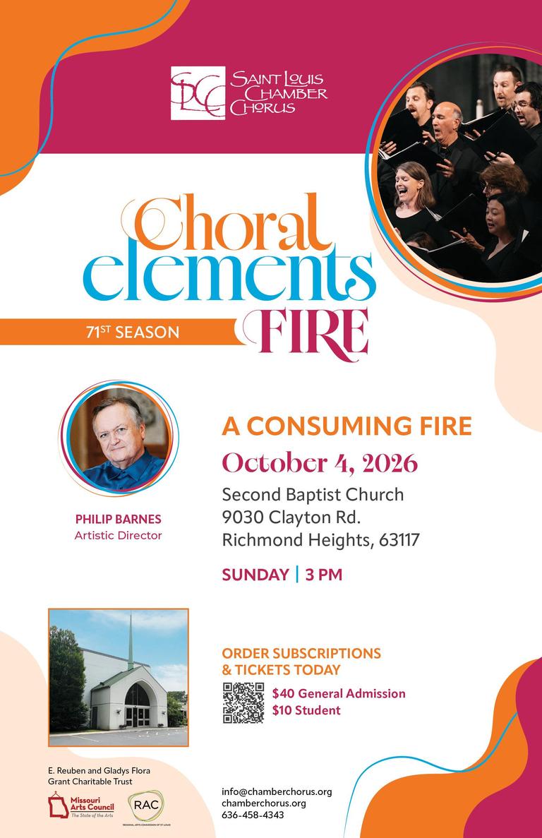 "Choral Elements, Fire: A Consuming Fire"