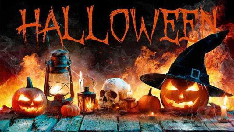 Hap-Pea Halloween: A Slightly Spooky Story Time