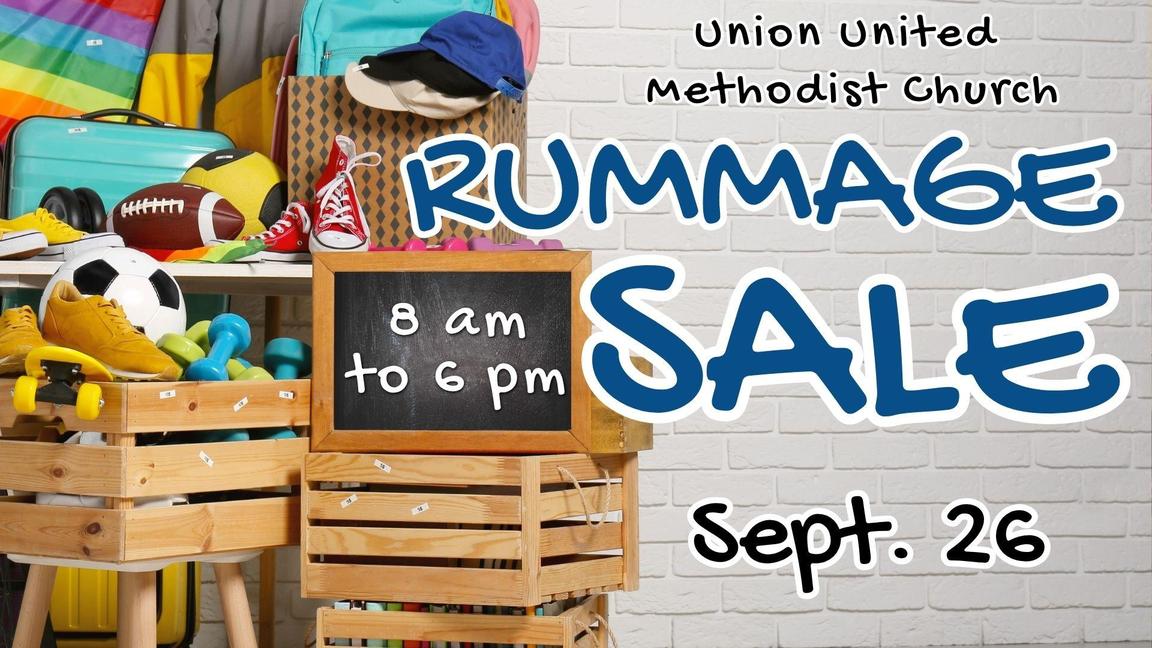 Holiday Rummage Sale