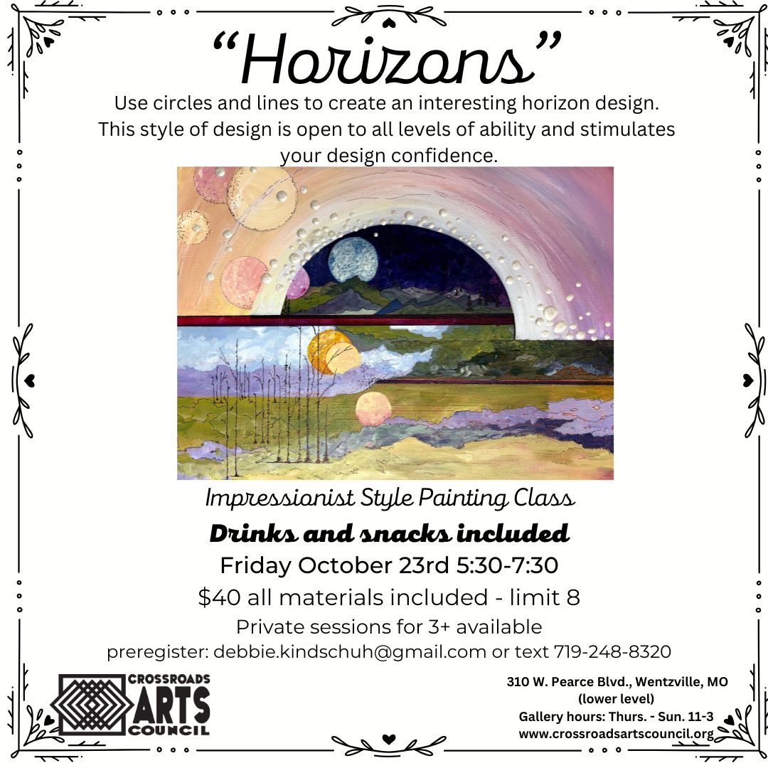 "Horizons" Art Class