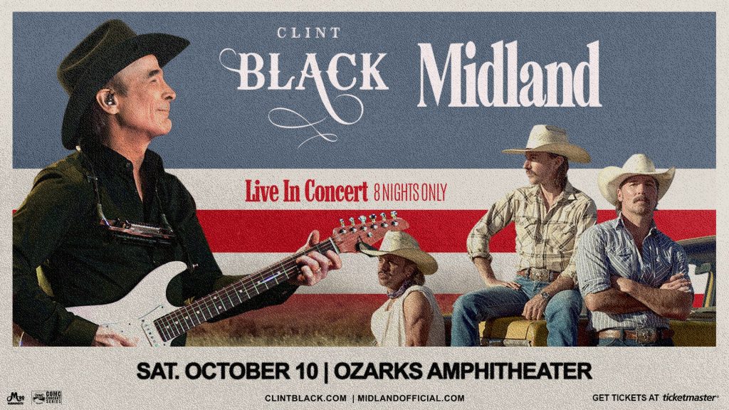 Clint Black & Midland - Live in Concert: 8 Nights Only