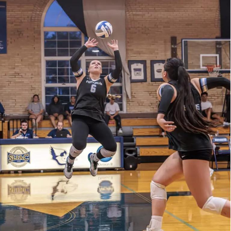 Faculty Night Volleyball game