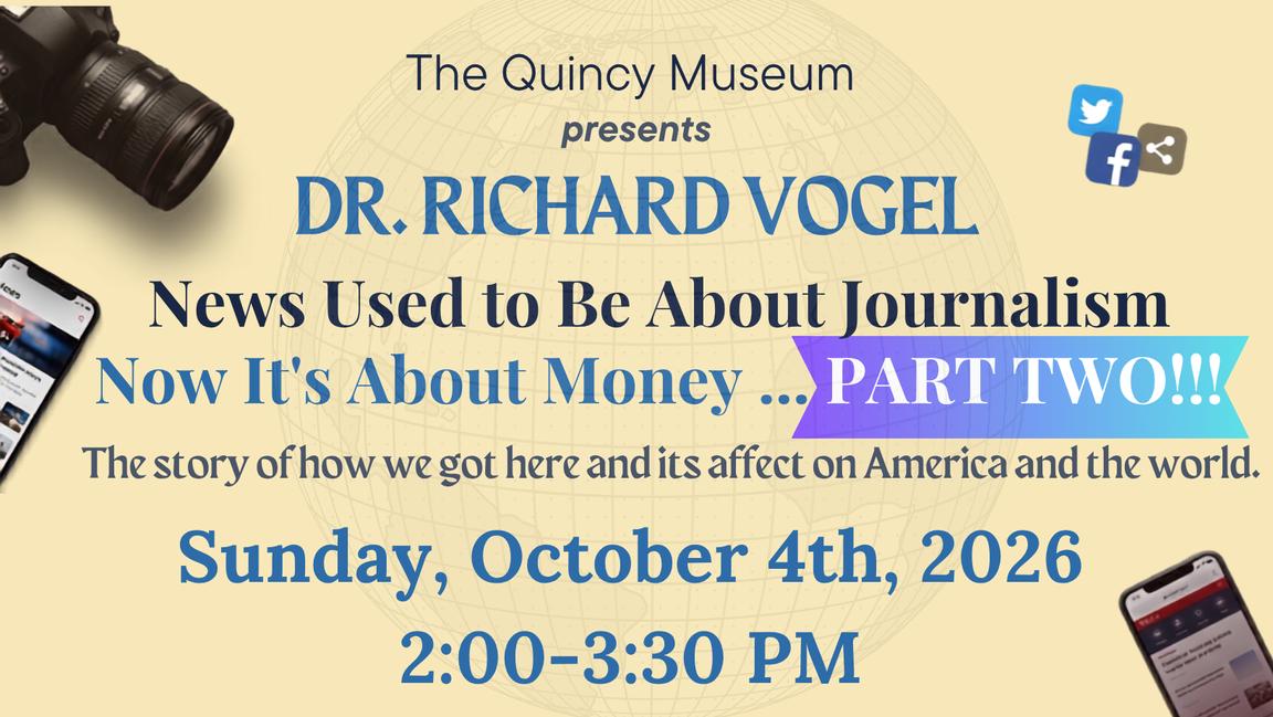 An Afternoon with Dr. Richard Vogel...Part Two
