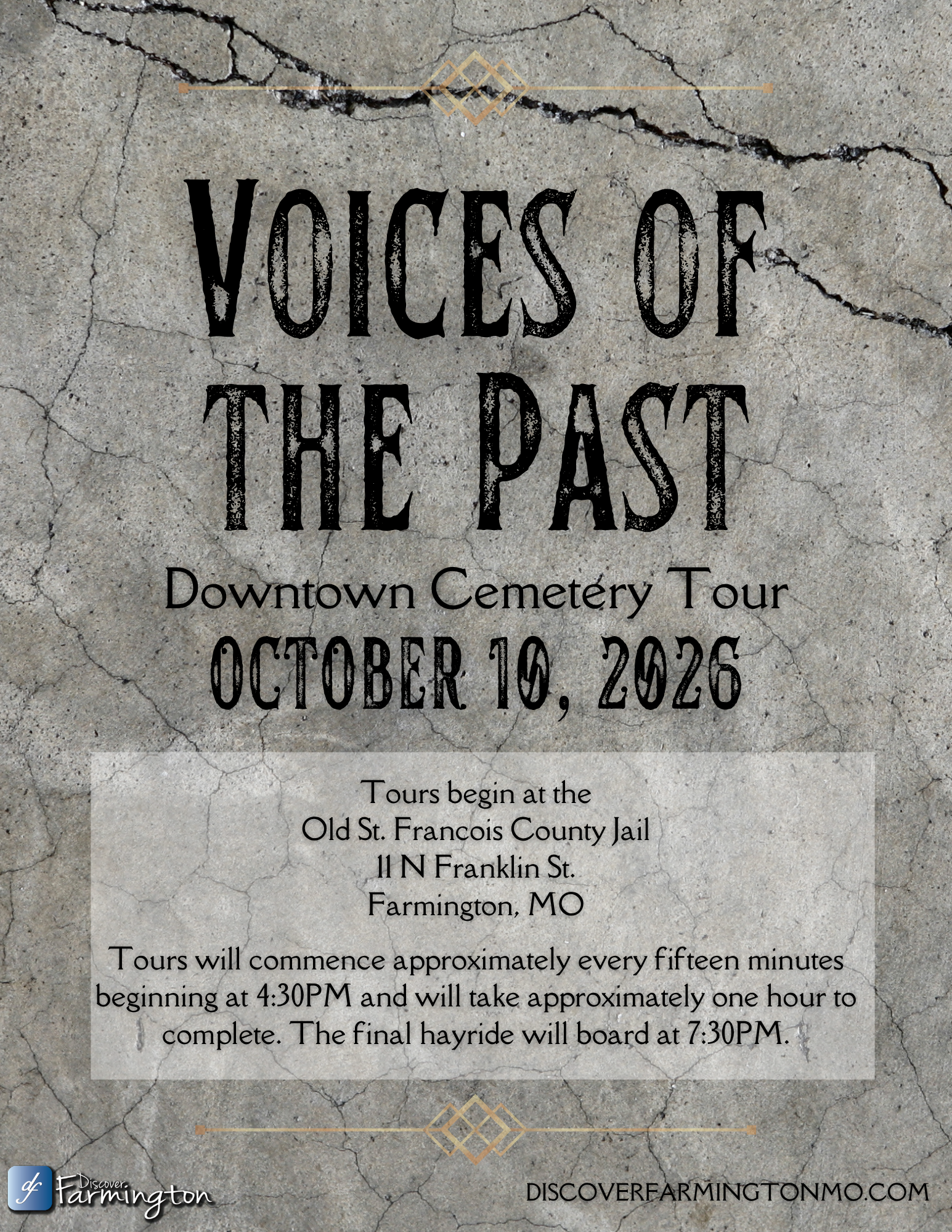 Voices of the Past: Downtown Cemetery Tour