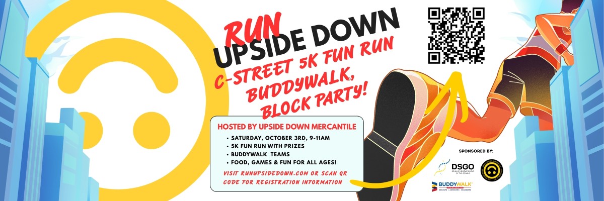 Run Upside Down 5K & Buddy Walk®