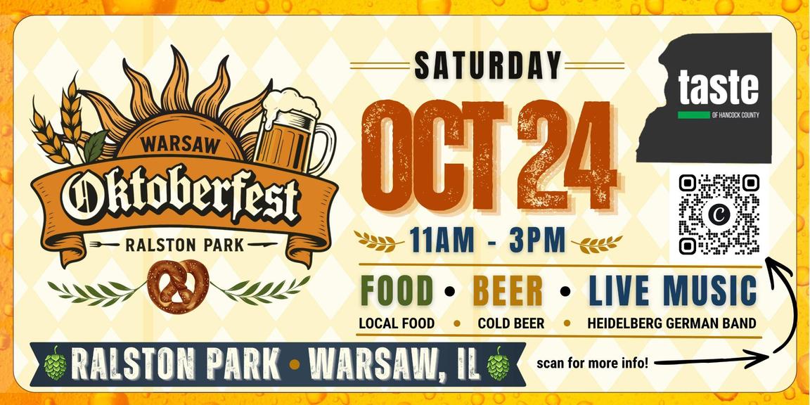 Taste of Hancock County - Oktoberfest
