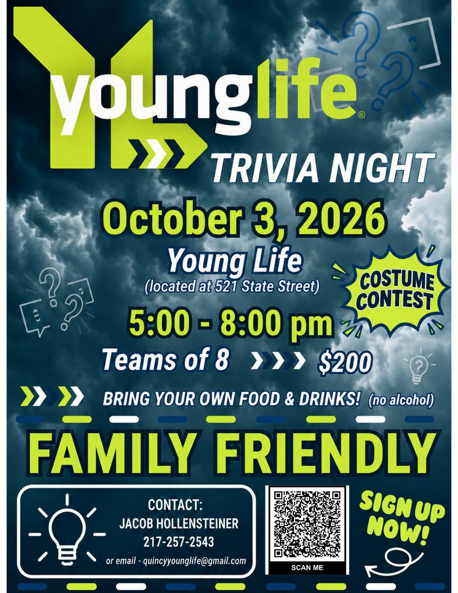 YoungLife Trivia Night
