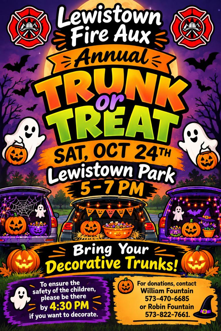 Trunk or Treat