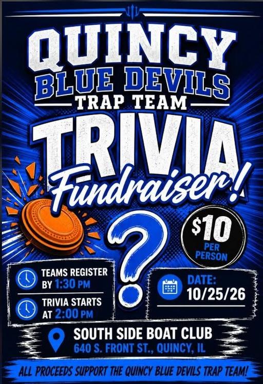 Trivia Day to Support QHS Trap Program