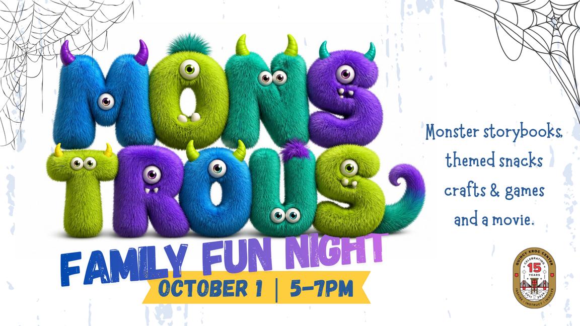 Monstrous Family Fun Night