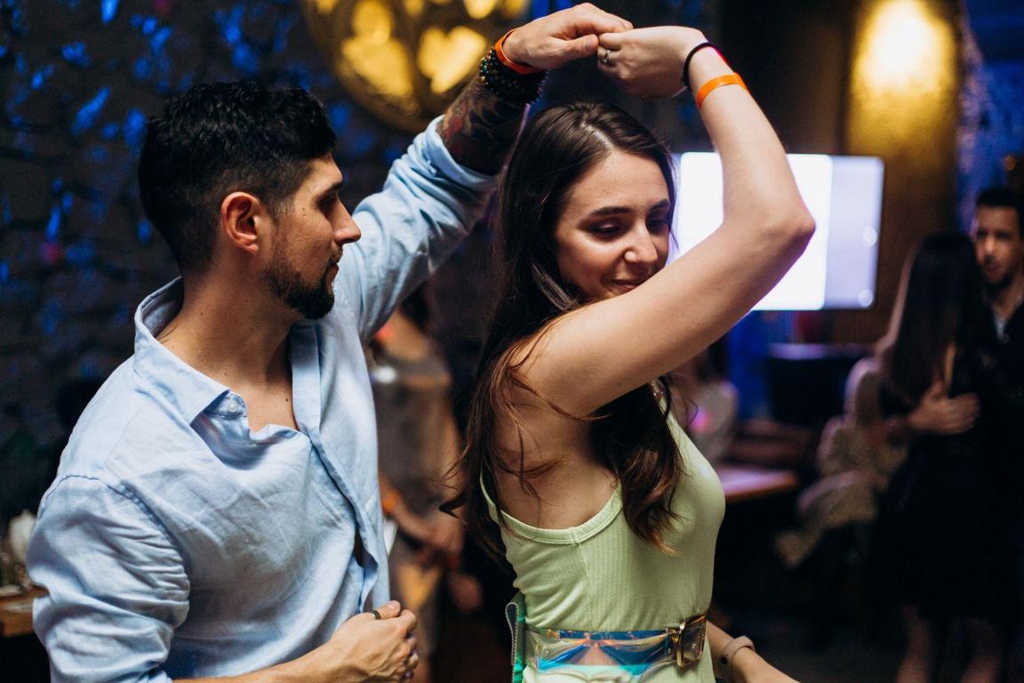 Latin Dancing with Ignacio!
