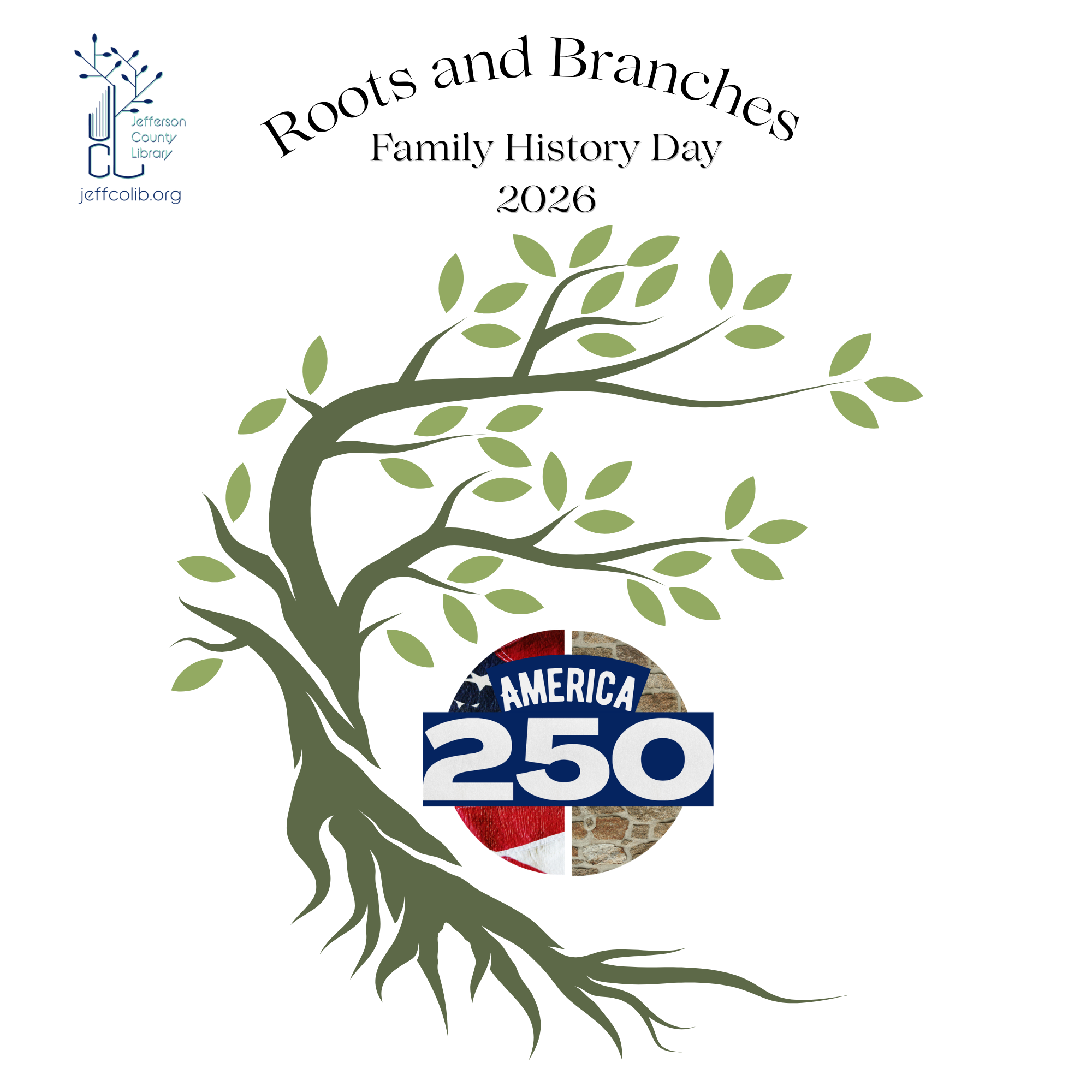 Roots & Branches Family History Day
