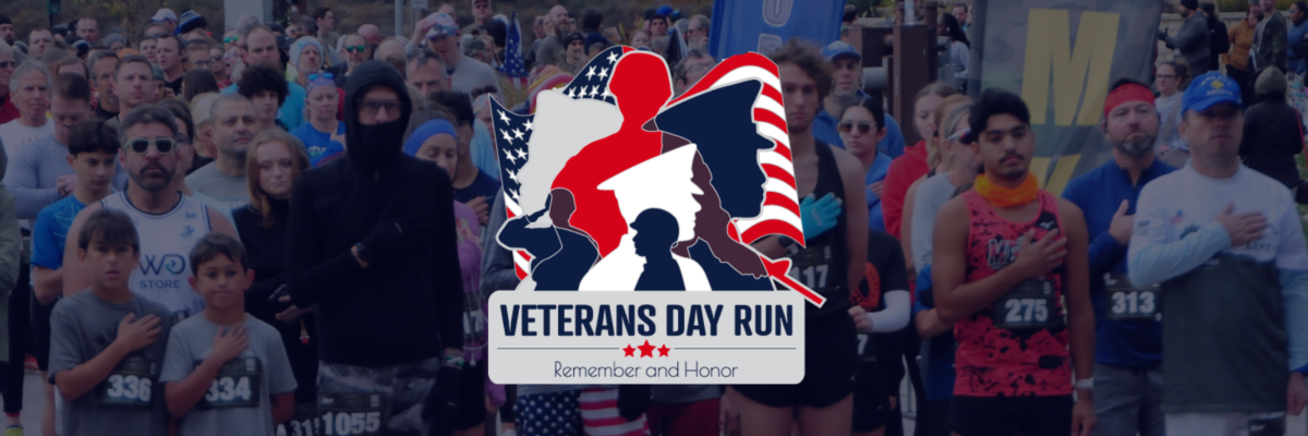 Veterans Day 5K, 10K & 15K
